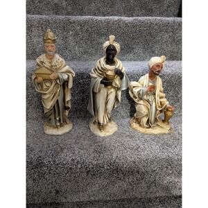 Vintage Large Nativity Figure Japan Paper Mache Three Wise Man‎ King